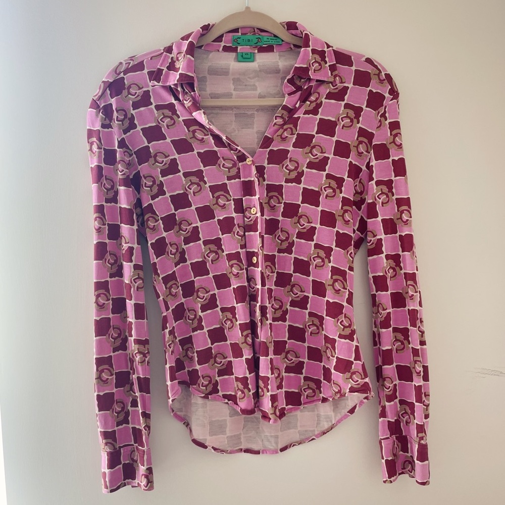 Tibi Button-up blouse